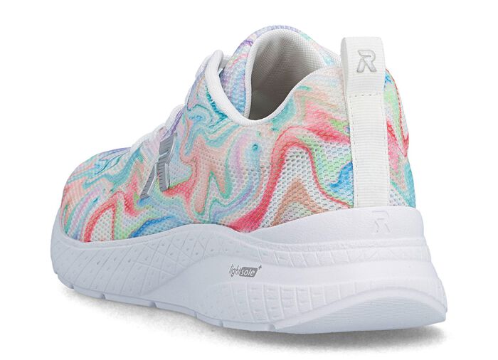 Rieker, stylische Damen-Sneaker, mit herausnehmbarem Fu&szlig;bett 